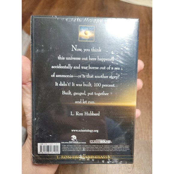 L Ron Hubbard: AWARENESS OF AWARENESS Lectures Scientology Classics Audio CD NEW - Picture 2 of 5